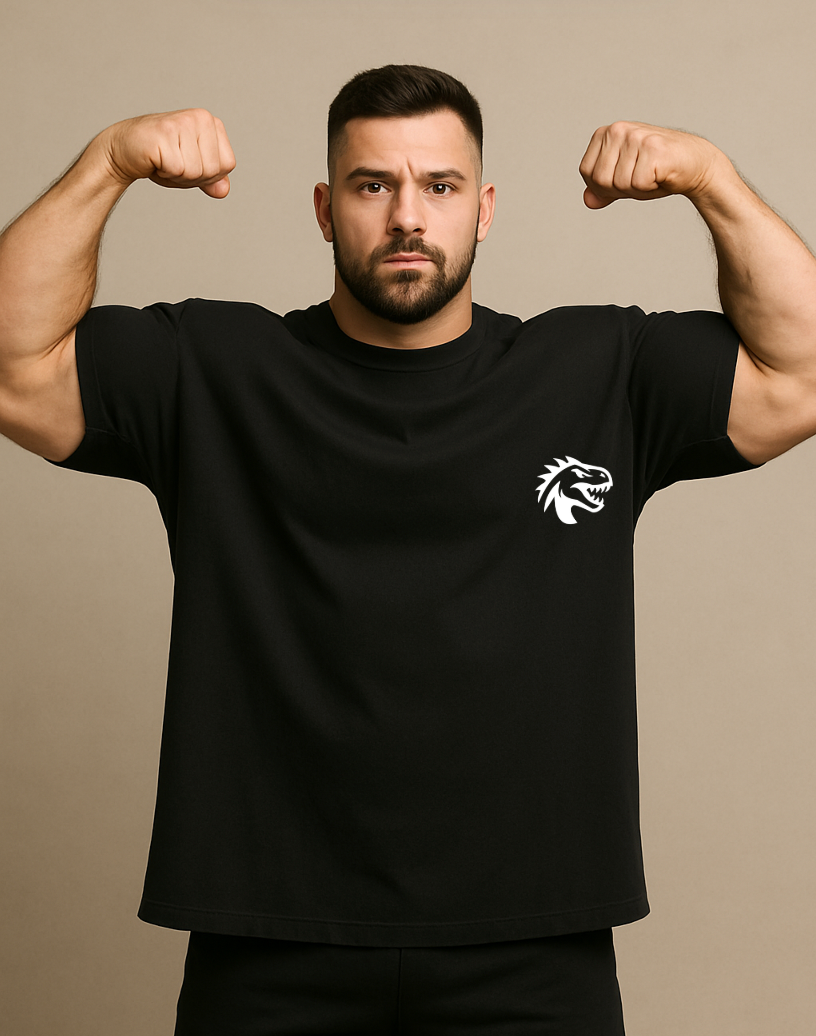 Playera Oversize 1er Drop:Legacy